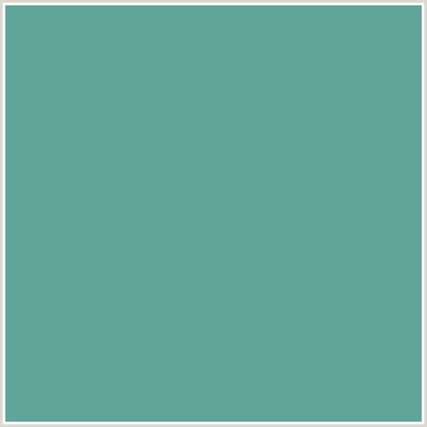 61A499 Hex Color Image (BLUE GREEN, BREAKER BAY)