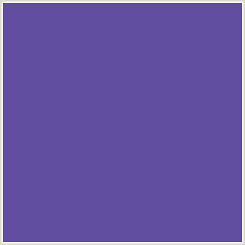 624EA1 Hex Color Image (BLUE VIOLET, BUTTERFLY BUSH)