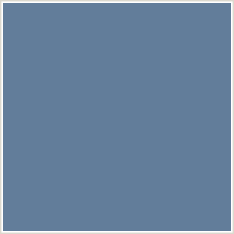 627D9A Hex Color Image (BLUE, LYNCH)