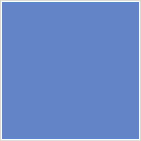6285C7 Hex Color Image (BLUE, DANUBE)