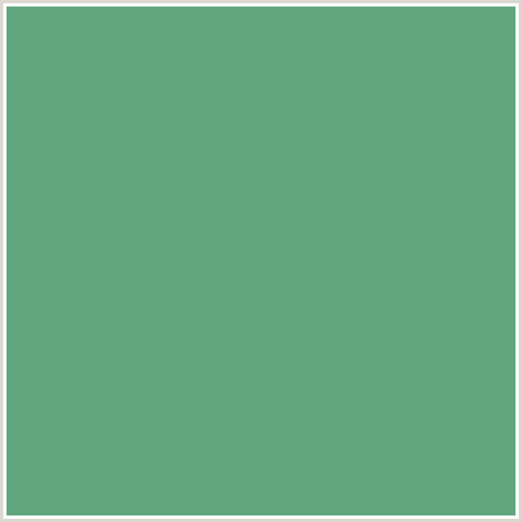 62A680 Hex Color Image (AQUA FOREST, GREEN BLUE)