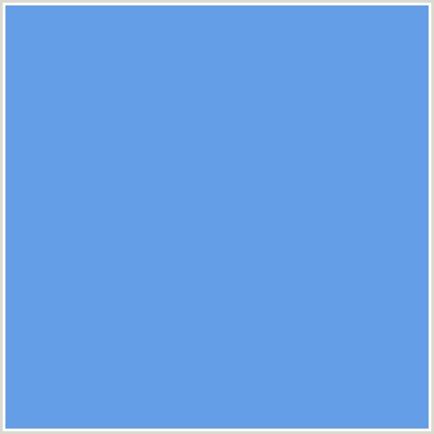 639EE6 Hex Color Image (BLUE, CORNFLOWER BLUE)