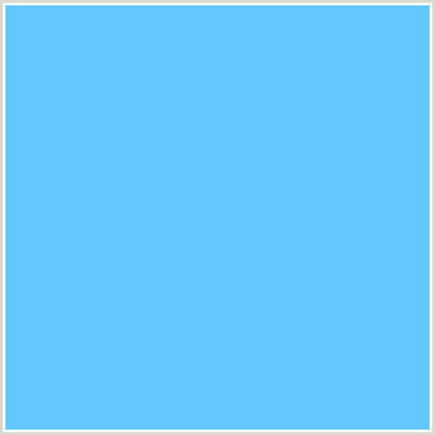 63C8FF Hex Color Image (BLUE, MALIBU)