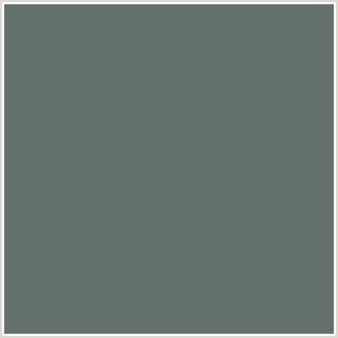 64706C Hex Color Image (BLUE GREEN, CORDUROY)