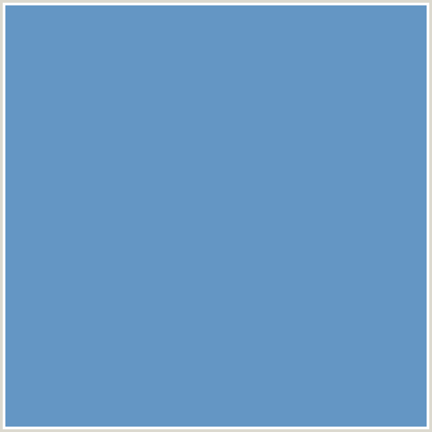 6496C4 Hex Color Image (BLUE, DANUBE)