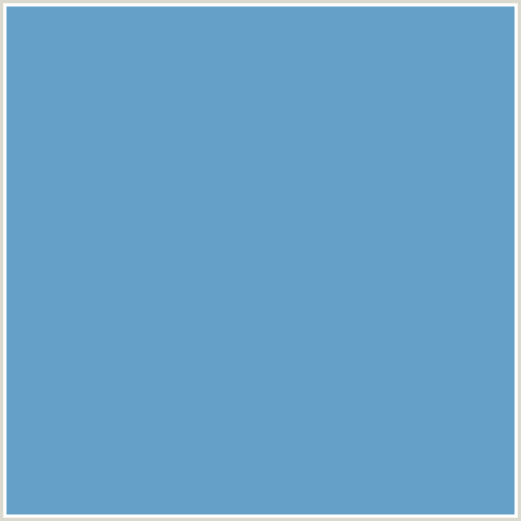 64A0C8 Hex Color Image (BLUE, DANUBE)