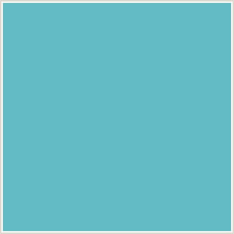 64BAC4 Hex Color Image (FOUNTAIN BLUE, LIGHT BLUE, TEAL)