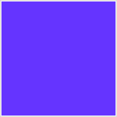 6534FF Hex Color Image (BLUE VIOLET, ELECTRIC VIOLET)