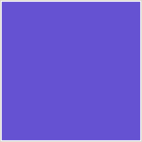 6552D2 Hex Color Image (BLUE, INDIGO)