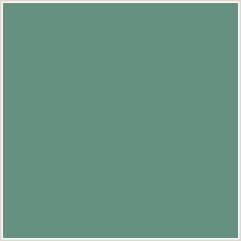 659181 Hex Color Image (GREEN BLUE, VIRIDIAN GREEN)