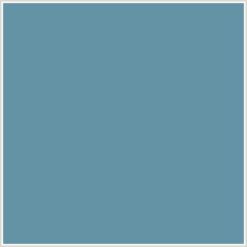 6593A6 Hex Color Image (BERMUDA GRAY, LIGHT BLUE)