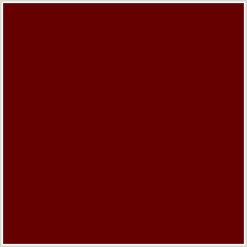 660000 Hex Color Image (LONESTAR, RED)