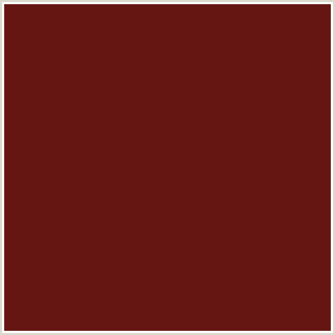661612 Hex Color Image (DARK TAN, RED)