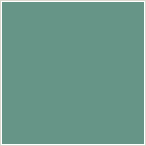 669587 Hex Color Image (BLUE GREEN, PATINA)