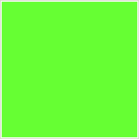 66FF33 Hex Color Image (BRIGHT GREEN, GREEN)