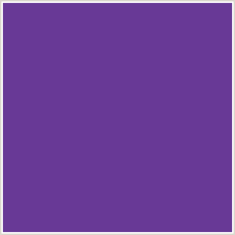 683996 Hex Color Image (ROYAL PURPLE, VIOLET BLUE)