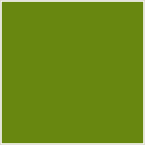 688710 Hex Color Image (GREEN YELLOW, OLIVETONE)