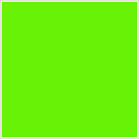 68F205 Hex Color Image (BRIGHT GREEN, GREEN)