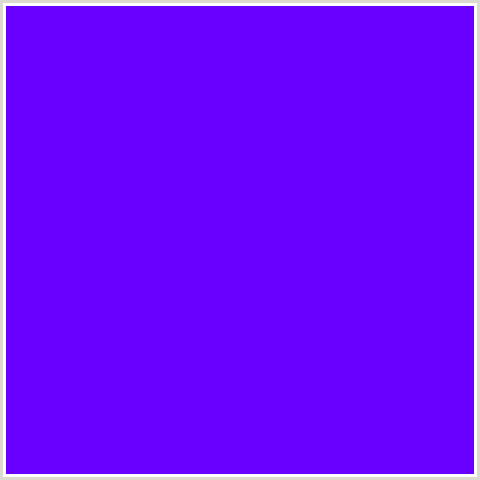 6900FF Hex Color Image (BLUE VIOLET, ELECTRIC VIOLET)