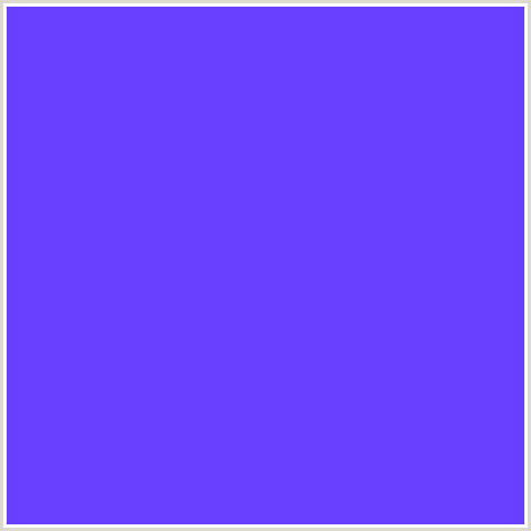 6940FF Hex Color Image (BLUE VIOLET, ELECTRIC VIOLET)
