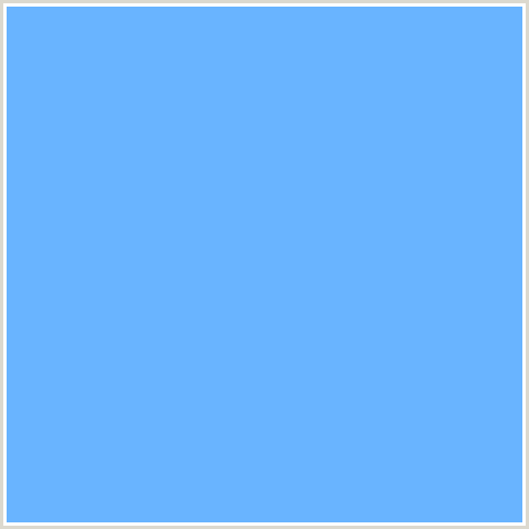 69B4FF Hex Color Image (BLUE, MALIBU)
