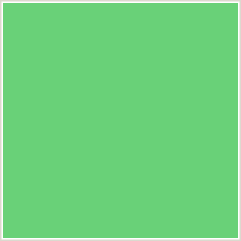 69D178 Hex Color Image (GREEN, PASTEL GREEN)
