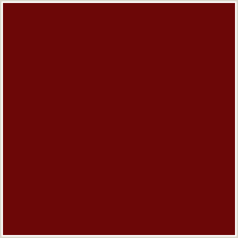 6C0707 Hex Color Image (DARK BURGUNDY, RED)