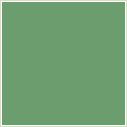 6C9D6E Hex Color Image (AMULET, GREEN)