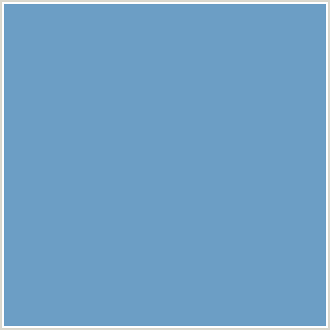 6C9EC5 Hex Color Image (BLUE, GLACIER)