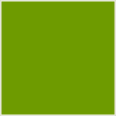 6E9C00 Hex Color Image (GREEN YELLOW, LIMEADE)