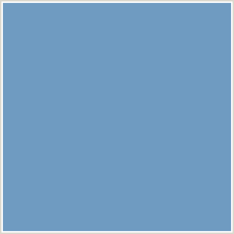 6F9BC1 Hex Color Image (BLUE, SHIP COVE)