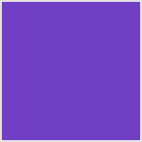 703FC3 Hex Color Image (BLUE VIOLET, FUCHSIA BLUE)