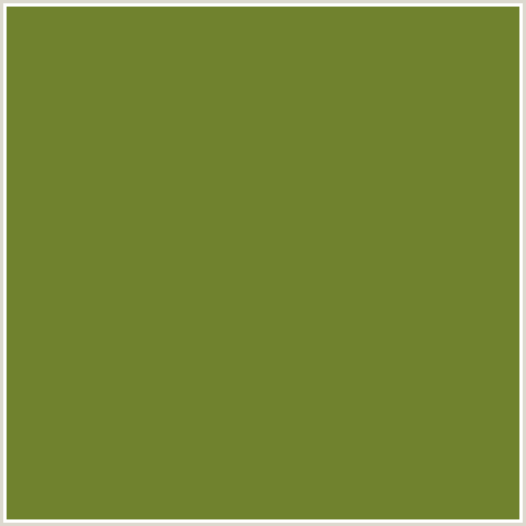 70822E Hex Color Image (CRETE, GREEN YELLOW)