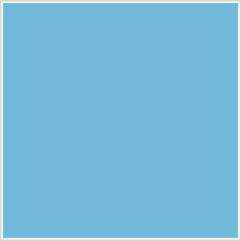 72BADB Hex Color Image (LIGHT BLUE, TEAL, VIKING)