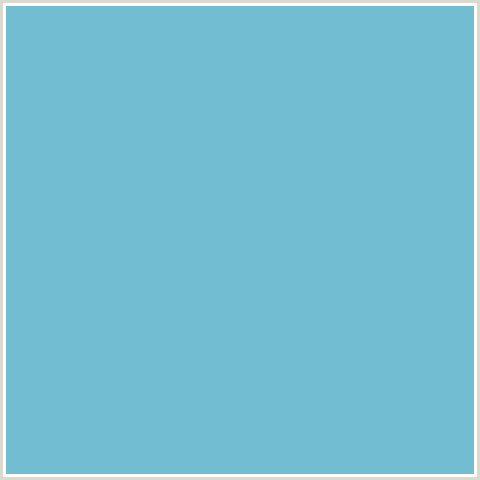 72BDD2 Hex Color Image (DOWNY, LIGHT BLUE, TEAL)