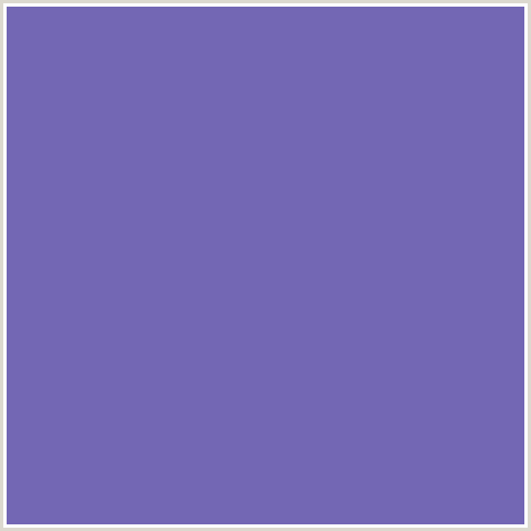 7367B4 Hex Color Image (BLUE, DELUGE)