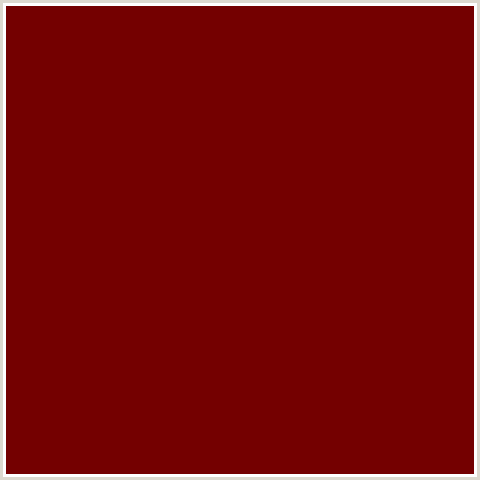 740000 Hex Color Image (LONESTAR, RED)