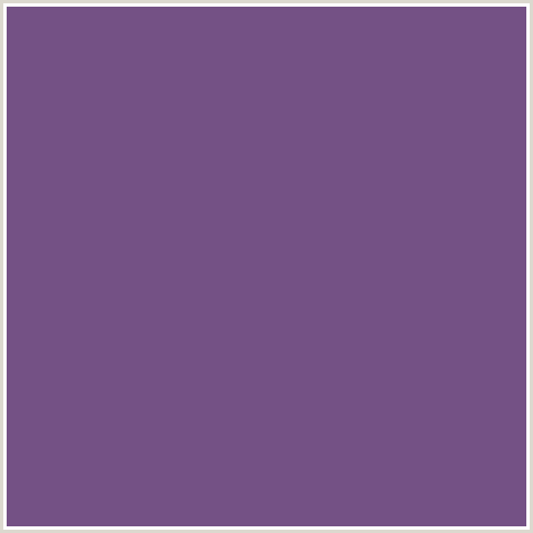 745185 Hex Color Image (AFFAIR, PURPLE, VIOLET)