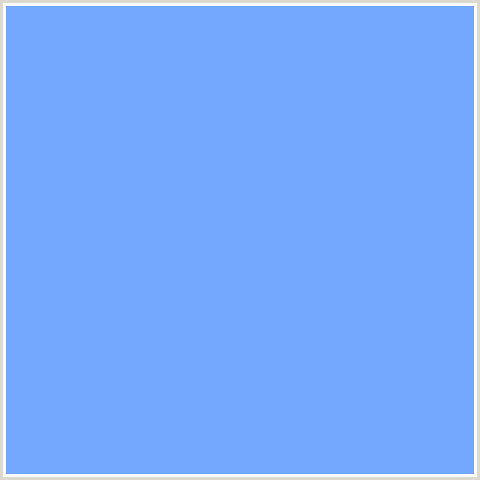 74A8FF Hex Color Image (BLUE, MALIBU)