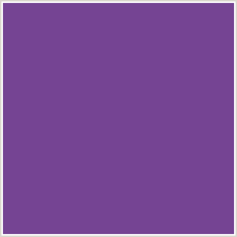 754493 Hex Color Image (AFFAIR, VIOLET BLUE)