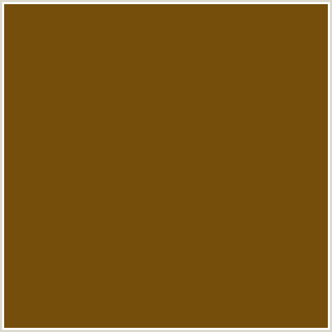754E0B Hex Color Image (BROWN, CAFE ROYALE, ORANGE)