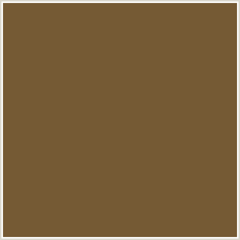 755A34 Hex Color Image (BROWN, ORANGE, SHINGLE FAWN)