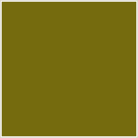 756B0E Hex Color Image (SPICY MUSTARD, YELLOW)
