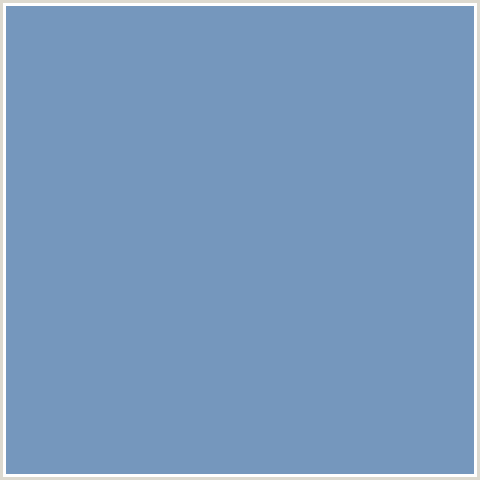 7597BD Hex Color Image (BLUE, SHIP COVE)