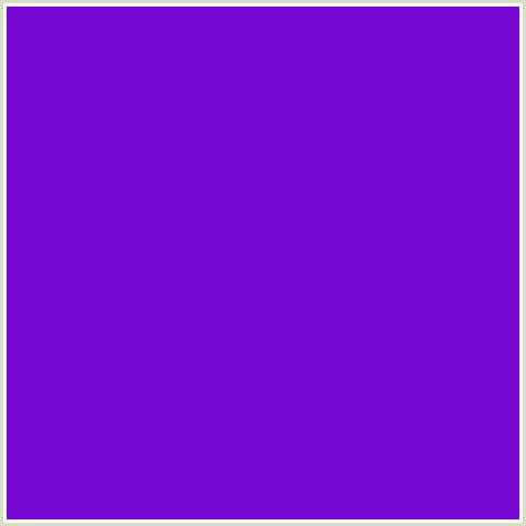 760AD4 Hex Color Image (ELECTRIC VIOLET, VIOLET BLUE)