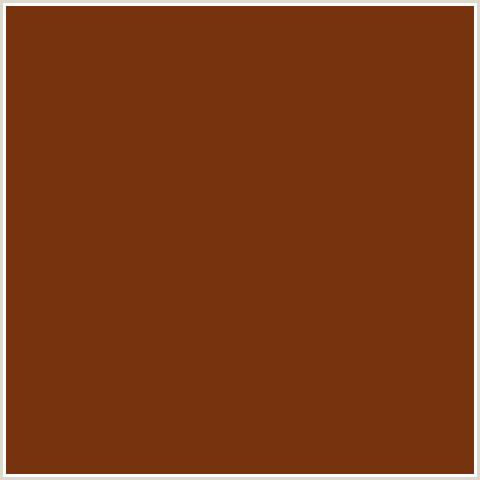 76330E Hex Color Image (CAFE ROYALE, ORANGE RED)