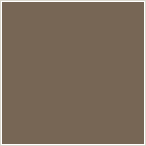 776655 Hex Color Image (BROWN, COFFEE, ORANGE)