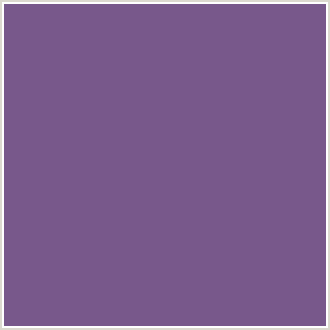 78588B Hex Color Image (TRENDY PINK, VIOLET BLUE)