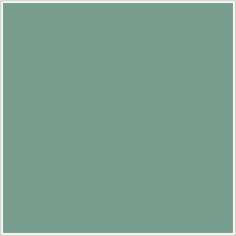 789E8F Hex Color Image (GREEN BLUE, OXLEY)