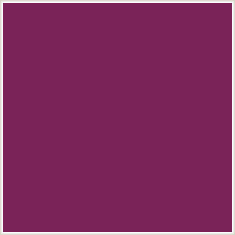 792359 Hex Color Image (DEEP PINK, FUCHSIA, FUSCHIA, HOT PINK, MAGENTA, TAWNY PORT)